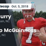 Football Game Recap: Bishop McGuinness vs. North Stokes