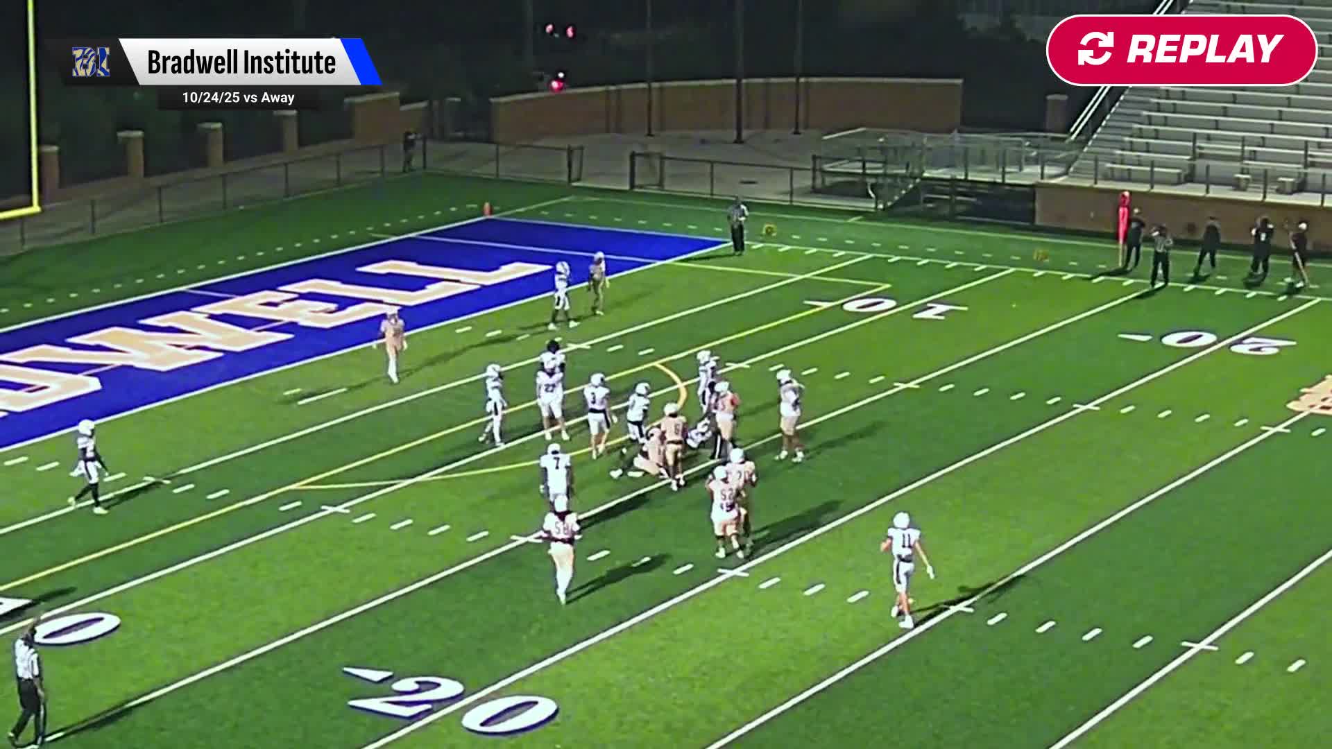 Football Recap: Bradwell Institute Takes a Loss + How To Watch