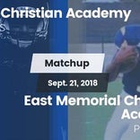 Football Game Recap: Russell Christian Academy vs. East Memorial Christian Academy