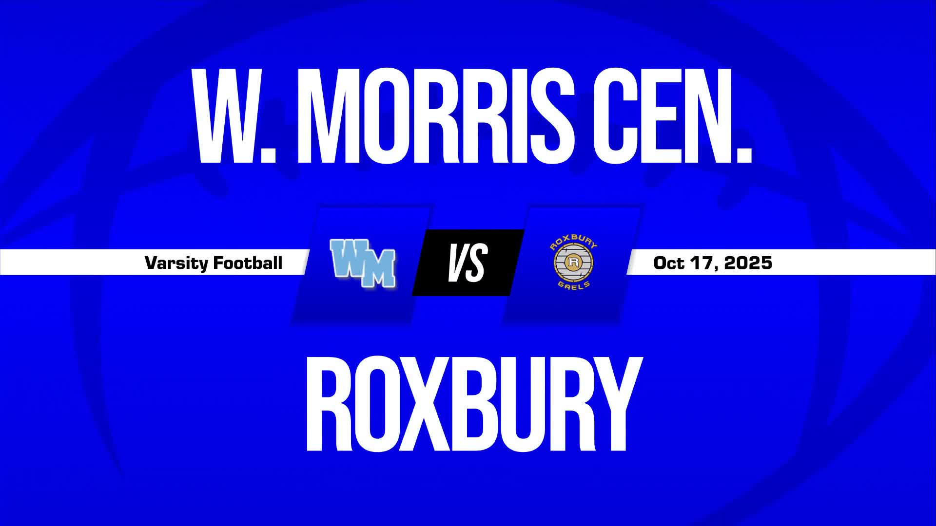 Football Game Preview: Roxbury Gaels vs. Morristown Colonials + How To Watch