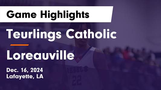 Basketball Recap: Teurlings Catholic Victorious