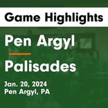 Basketball Game Recap: Pen Argyl Green Knights vs. Bangor Slaters