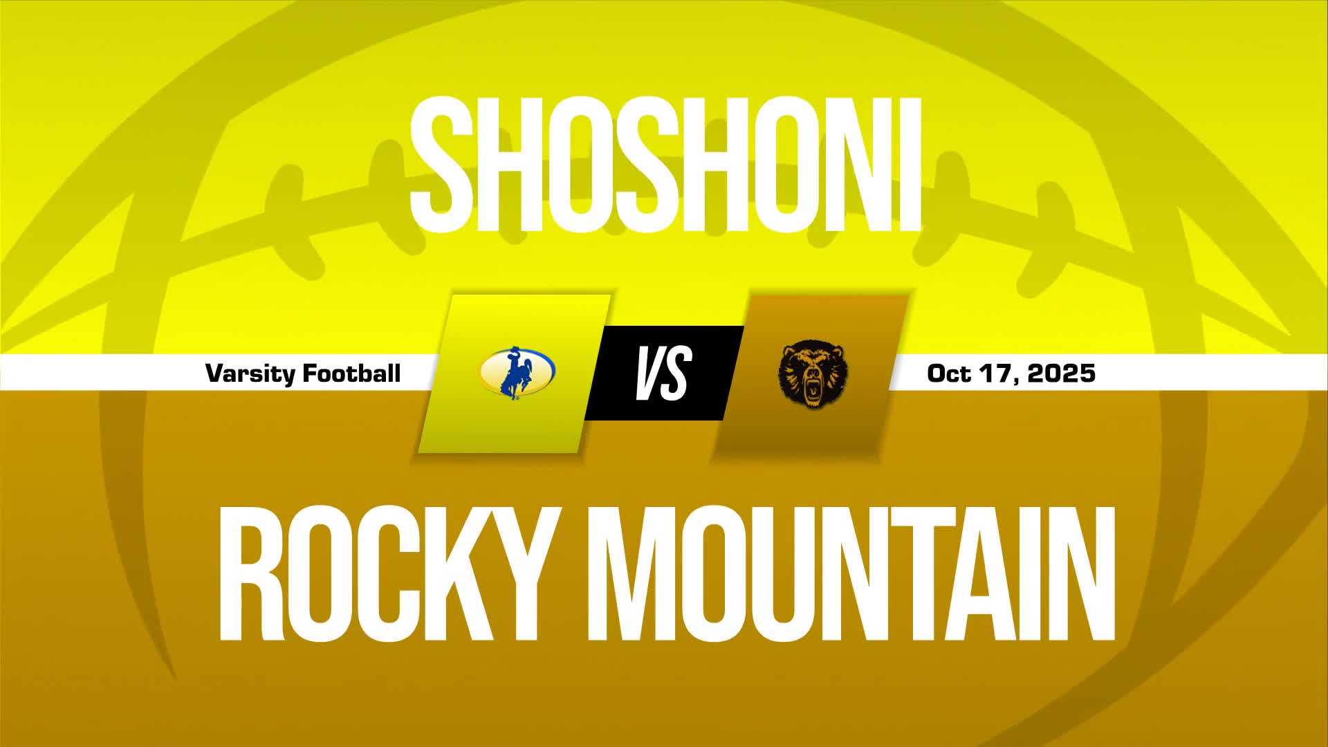 Football Recap: Shoshoni Takes a Loss