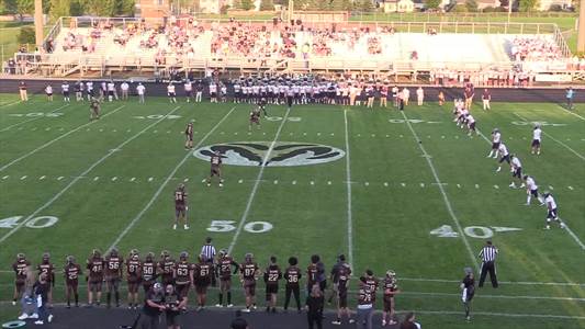 Football Recap: Holt Starts Season with  Loss at Home
