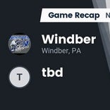 Football Game Preview: Windber vs. Ferndale