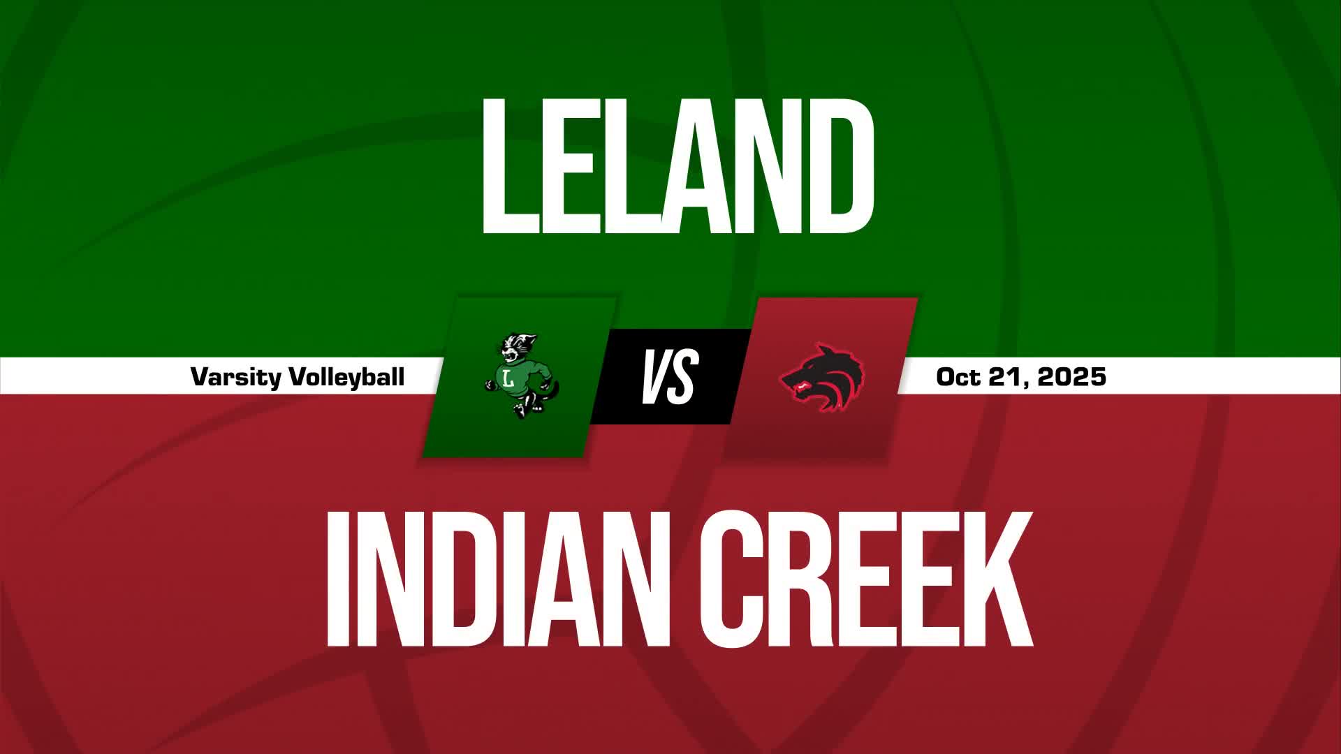 Volleyball Game Preview: Indian Creek Timberwolves vs. Lena-Wins