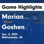 Basketball Game Preview: Mishawaka Marian Knights vs. Glenn Falcons
