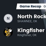 Football Game Recap: Kingfisher Yellowjackets vs. North Rock Creek Cougars