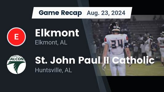 Football Game Preview: Elkmont on Home-Turf