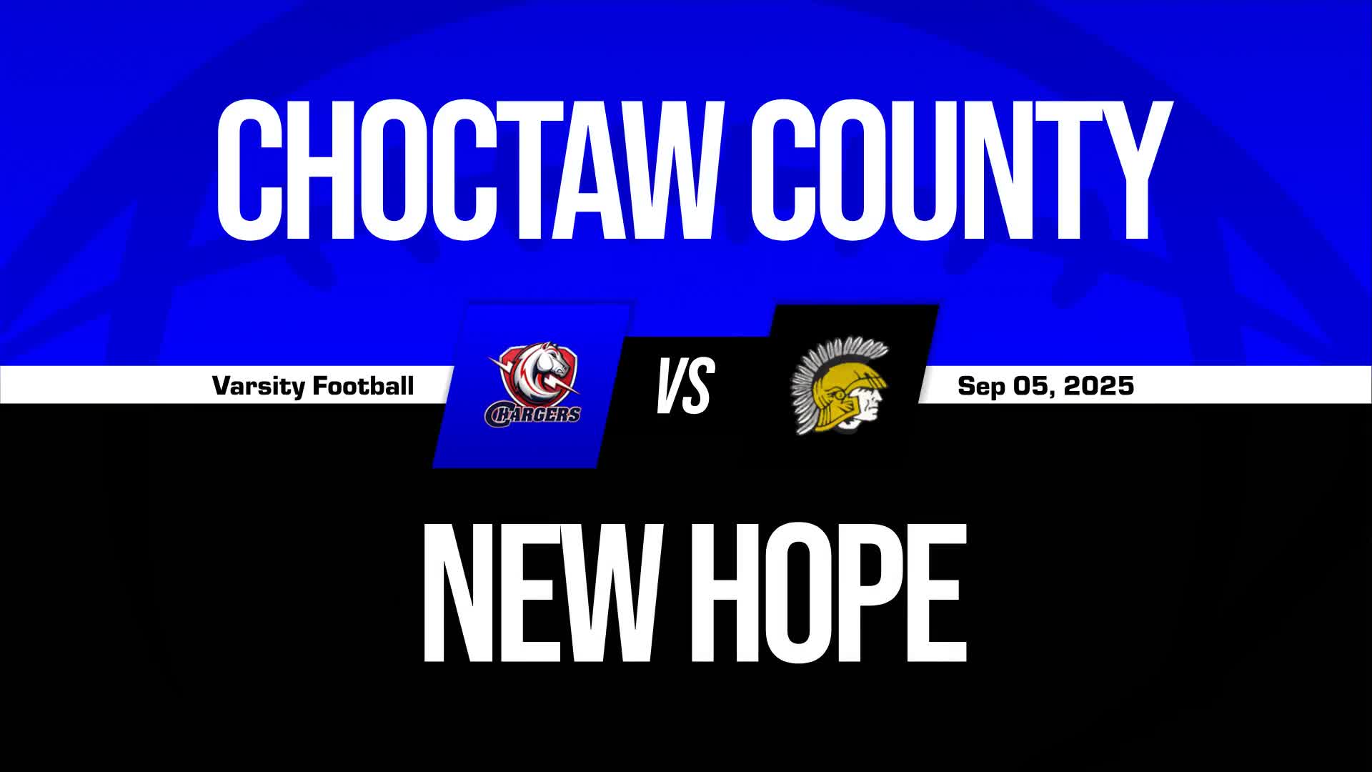 Football Game Preview: Choctaw County Chargers vs. Winona Tigers + How To Watch