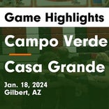 Basketball Game Preview: Campo Verde Coyotes vs. Casteel Colts