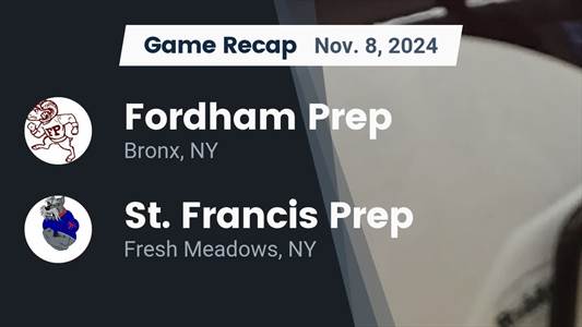 Football Recap: St. Francis Prep Takes a Loss
