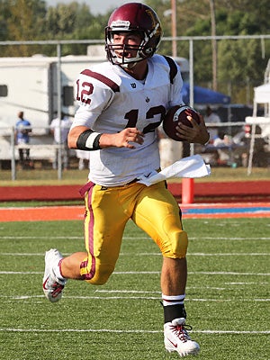 Jack Penn, Loyola Academy