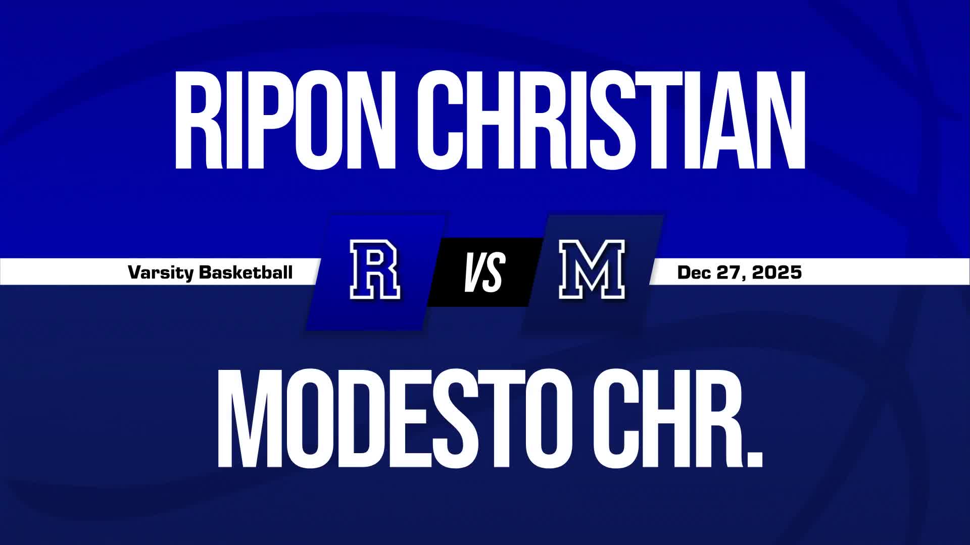 Basketball Recap: Ripon Christian Comes Up Short + How To Watch