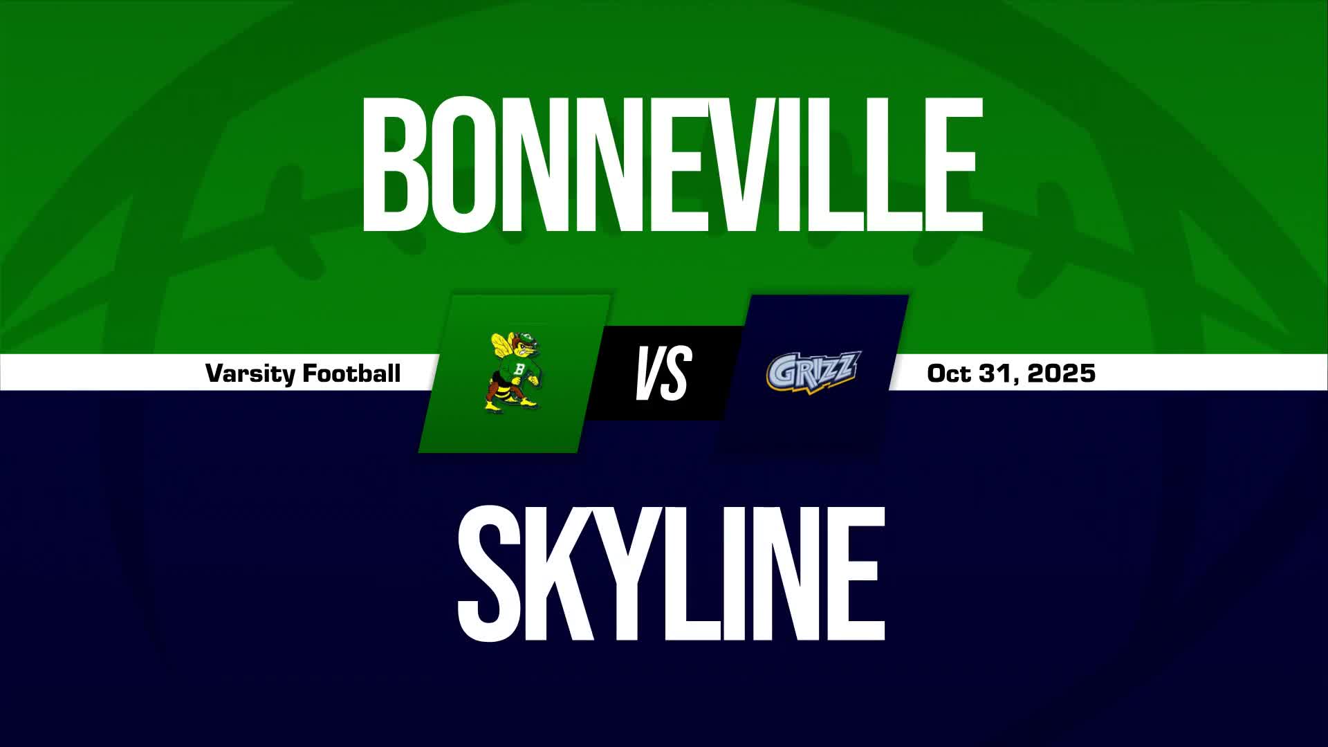 Football Game Preview: Skyline Grizzlies vs. Sandpoint Bulldogs + How To Watch
