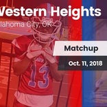 Football Game Recap: Noble vs. Western Heights