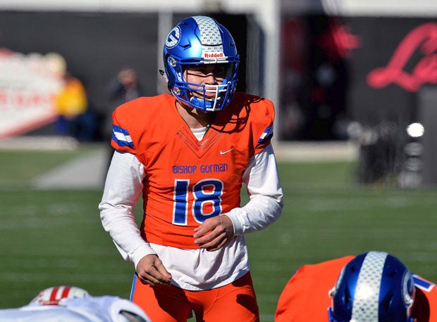 Tate Martell and Bishop Gorman finished atop the West Region rankings and the MaxPreps Xcellent 25 national rankings.