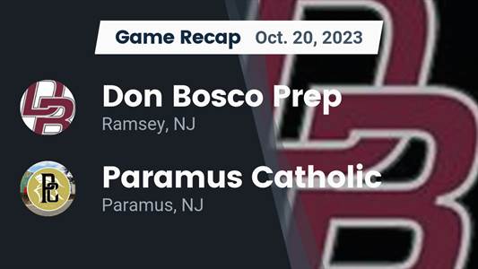Don Bosco Prep vs. Paramus Catholic