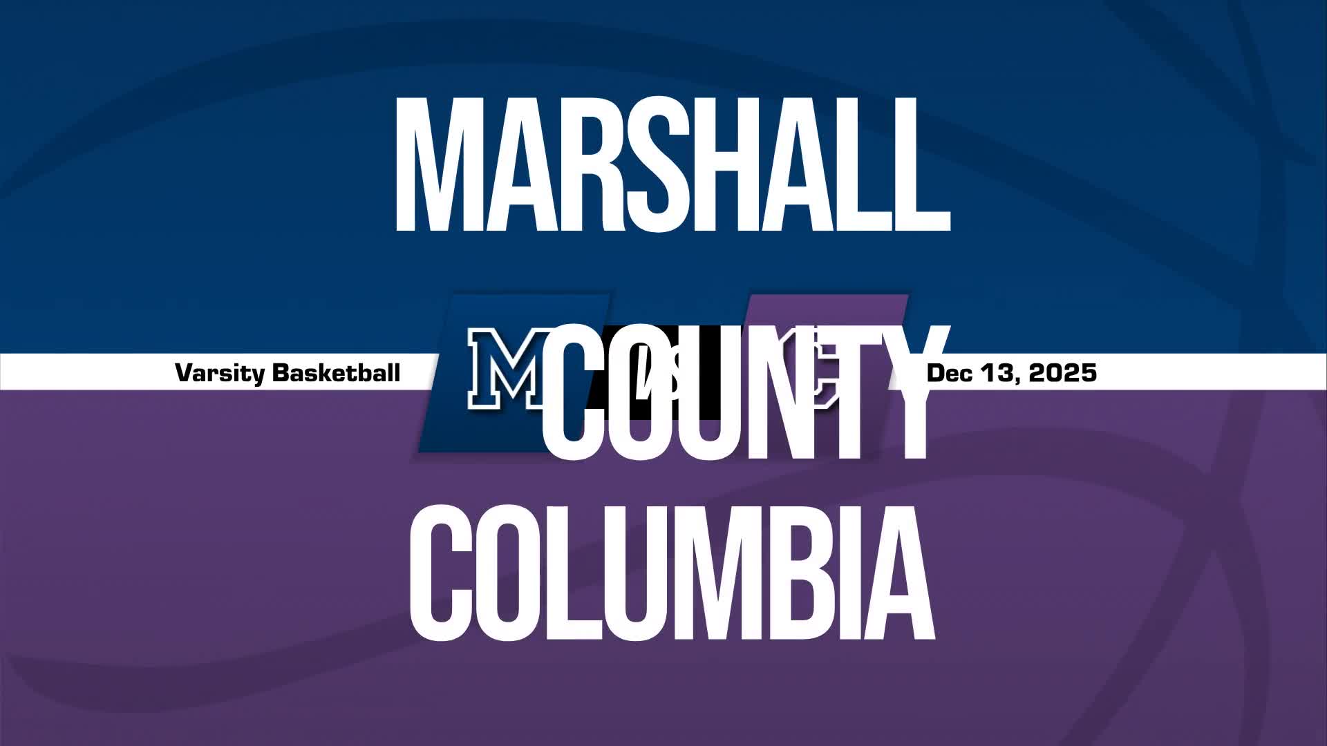 Basketball Recap: Marshall County's Luck Changes for the Better  on Monday