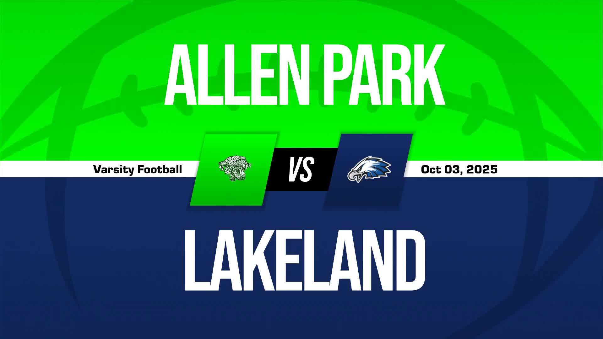 Football Game Preview: Lakeland Eagles vs. Milford Mavericks + How To Watch