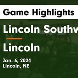 Dynamic duo of  Karter Chamberlain and  Braden Frager lead Lincoln Southwest to victory