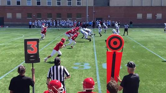 Collin Sabric Game Report: vs Vernon