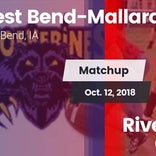 Football Game Recap: West Bend-Mallard vs. River Valley
