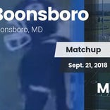 Football Game Recap: Middletown vs. Boonsboro