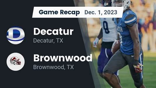 Decatur vs. Brownwood