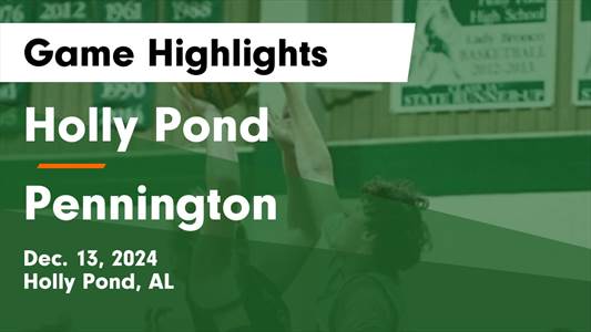Basketball Recap: Holly Pond Skates Past Hanceville with Ease
