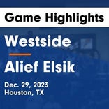 Basketball Game Recap: Alief Elsik Rams vs. Westside Wolves