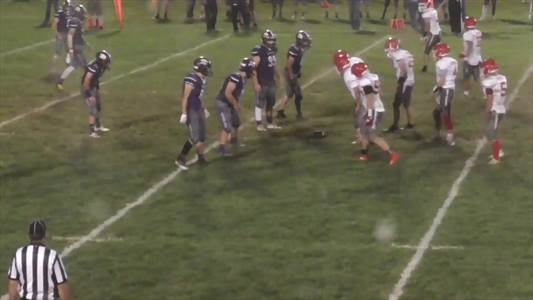 District 9 South - East (9 Man) Top Football Player Performances