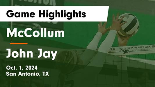 Volleyball Recap: Mccollum's Loss Ends Four-Game Winning Streak on the Road
