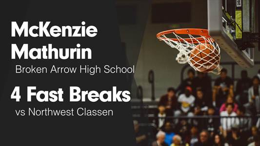 McKenzie Mathurin Game Report: vs Fort Gibson