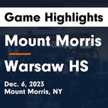 Mount Morris vs. Warsaw