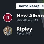 Football Game Recap: Ripley Tigers vs. New Albany Bulldogs