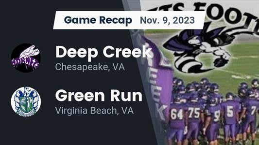 Deep Creek vs. Green Run