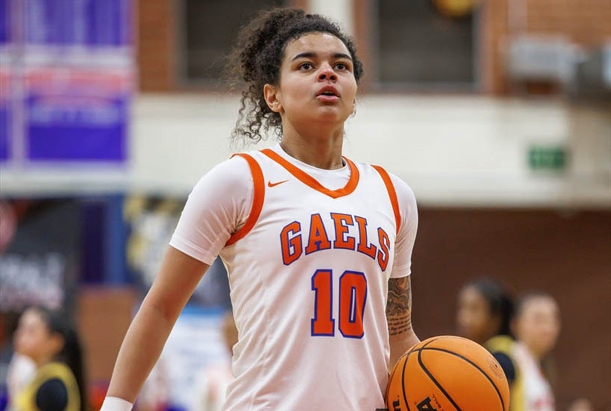Nevada MaxPreps Player of the Year Aaliah Spaight helped Bishop Gorman go unbeaten against in-state opponents this season. (PHOTO: Jenni Webber)