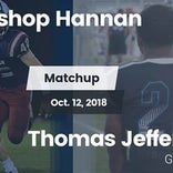 Football Game Recap: Archbishop Hannan vs. Thomas Jefferson