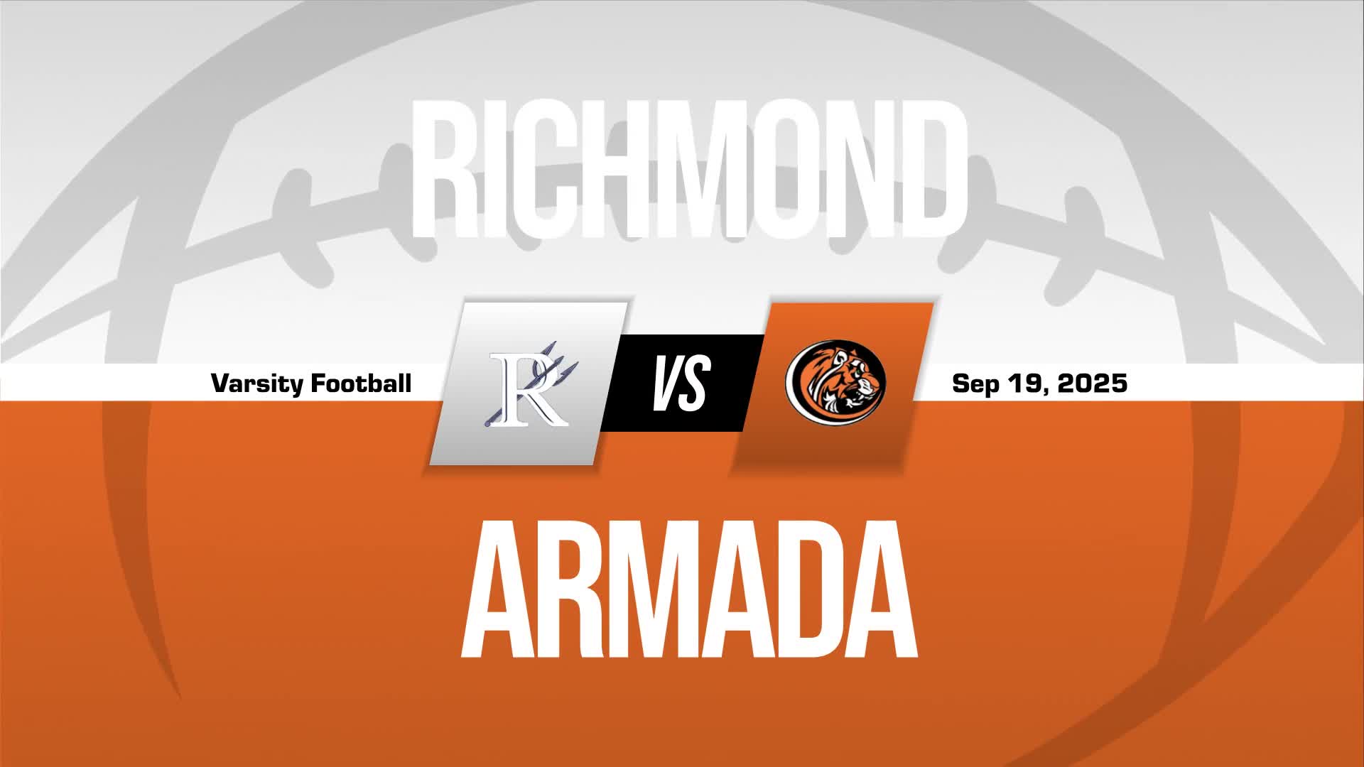 Football Game Preview: Armada Tigers vs. North Branch Broncos