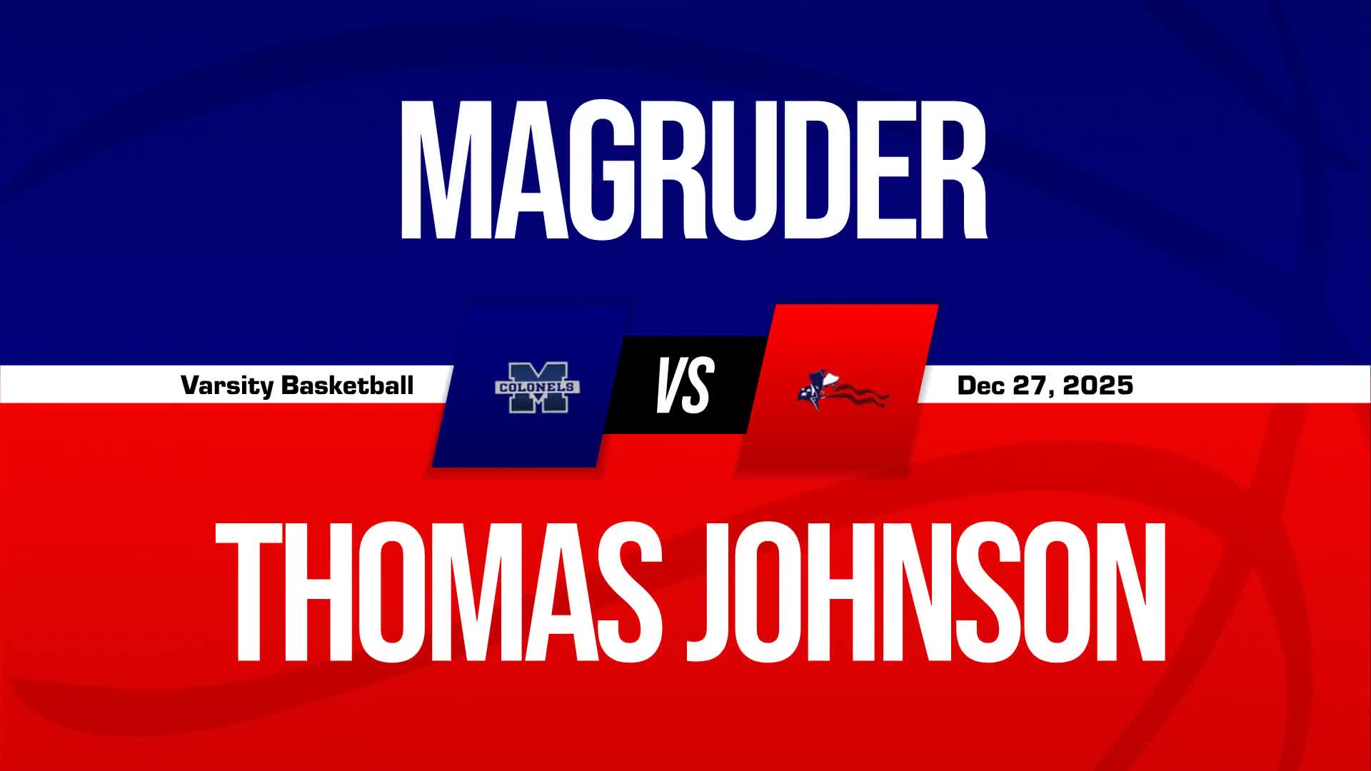 Basketball Game Preview: Governor Thomas Johnson Patriots vs. Mi