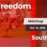 Football Game Recap: Freedom vs. South Caldwell