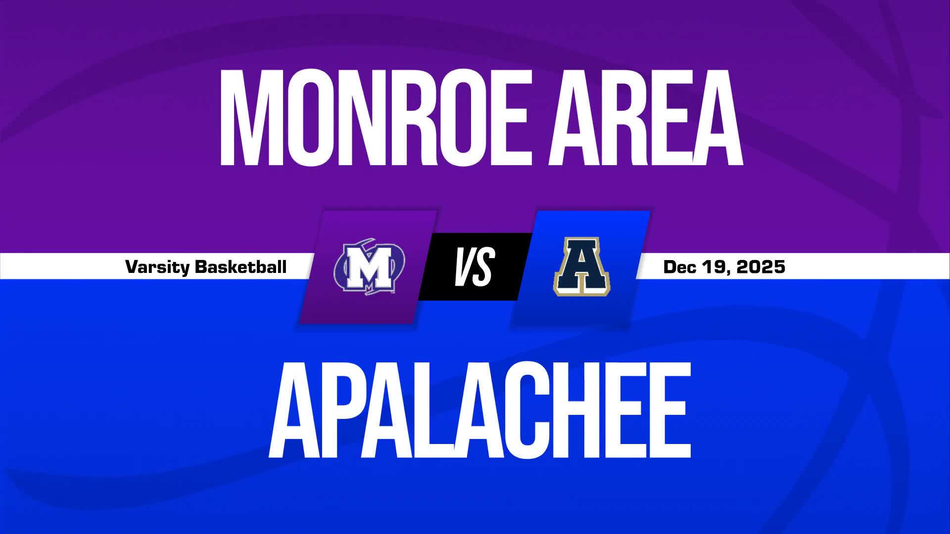 Basketball Recap: Make It Three in a Row for Monroe Area
