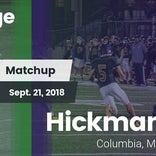 Football Game Recap: Rock Bridge vs. Hickman