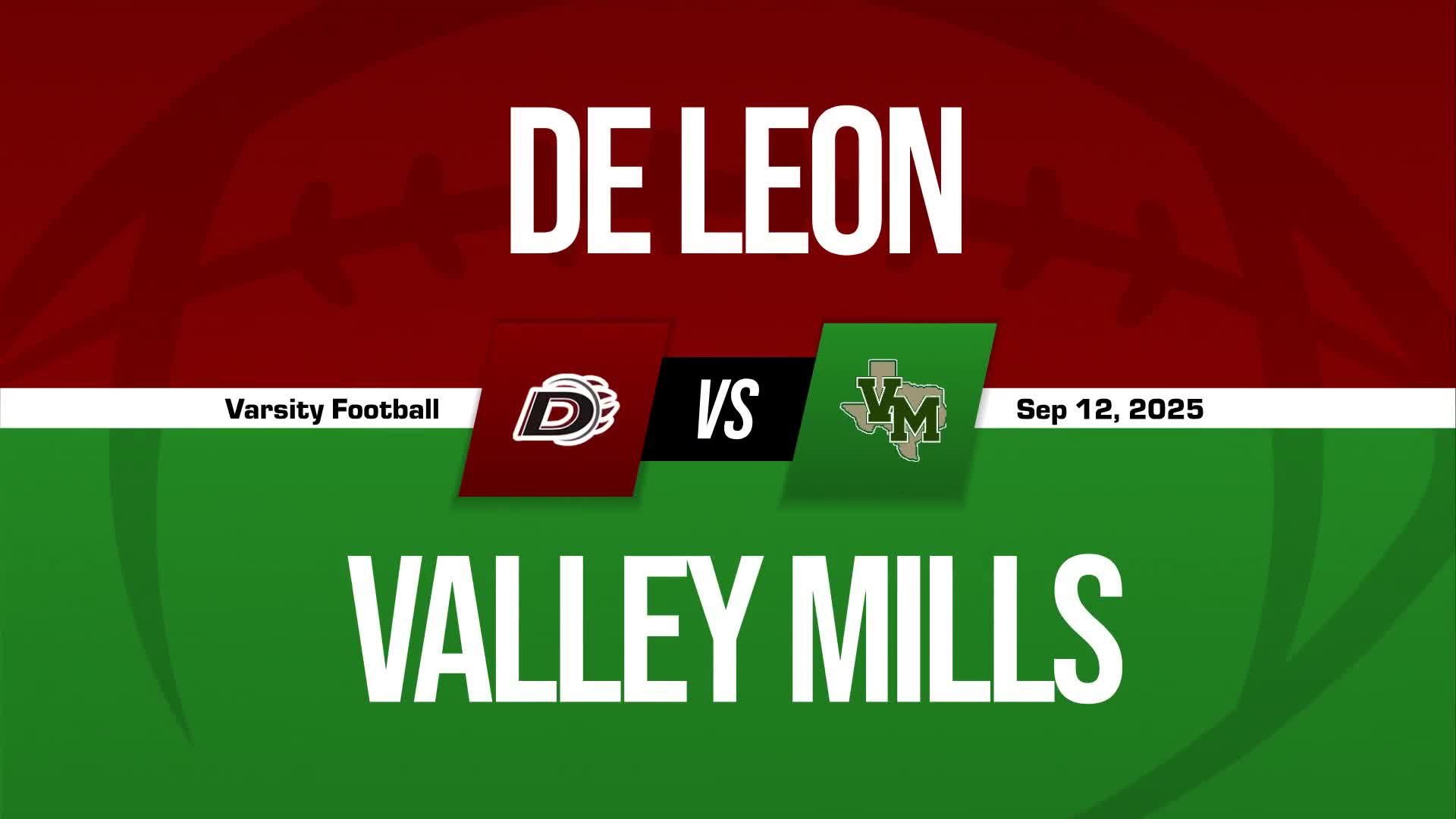 Football Recap: Lane Couch and  Adan Salinas Secure Win for De L