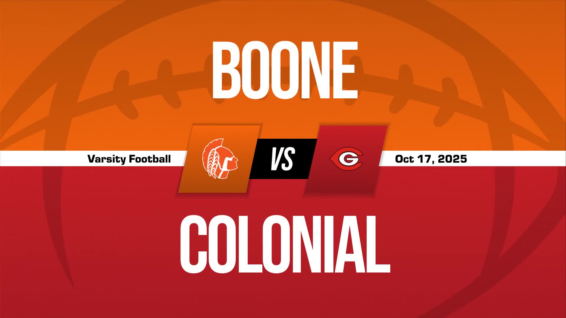 Richard Le Game Report: @ Colonial + How To Watch