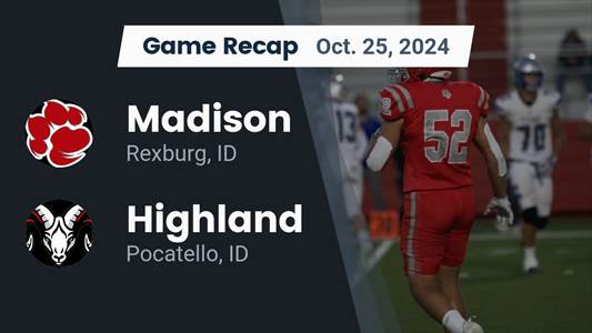 Football Game Preview: Madison Bobcats vs. Eagle Mustangs