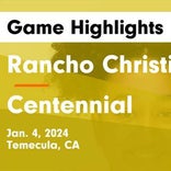 Rancho Christian vs. Crawford