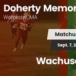 Football Game Recap: Doherty Memorial vs. Wachusett Regional