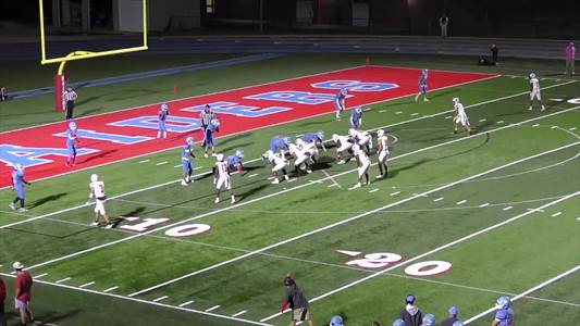 Jamien Little Game Report: vs Statesville